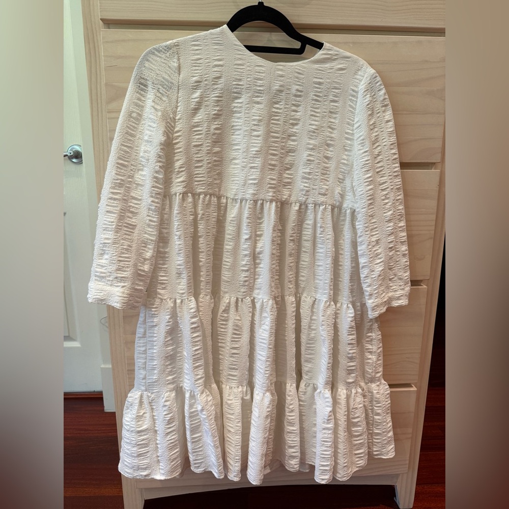 Zara Textured Dress